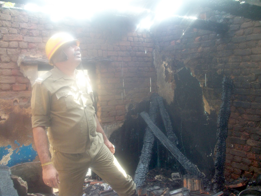 ​ ಮನೆಗೆ ಆಕಸ್ಮಿಕ ಬೆಂಕಿ: ಅಪಾರ ಹಾನಿ